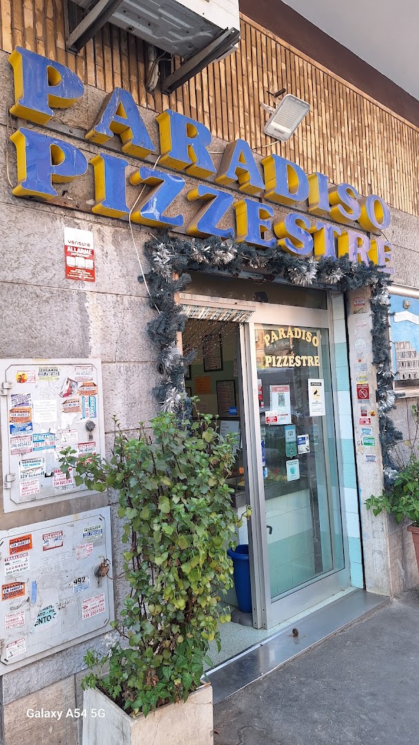Paradiso Pizzestre, Roma