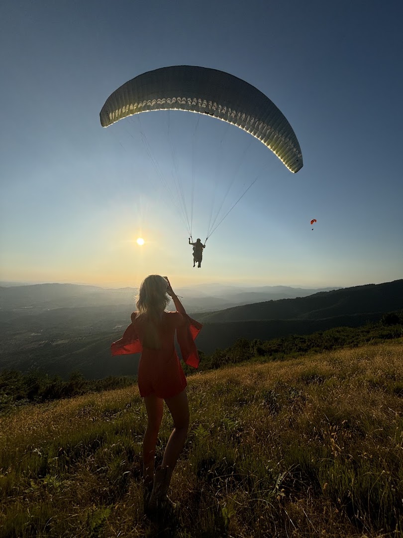 Parapendio Firenze, Reggello