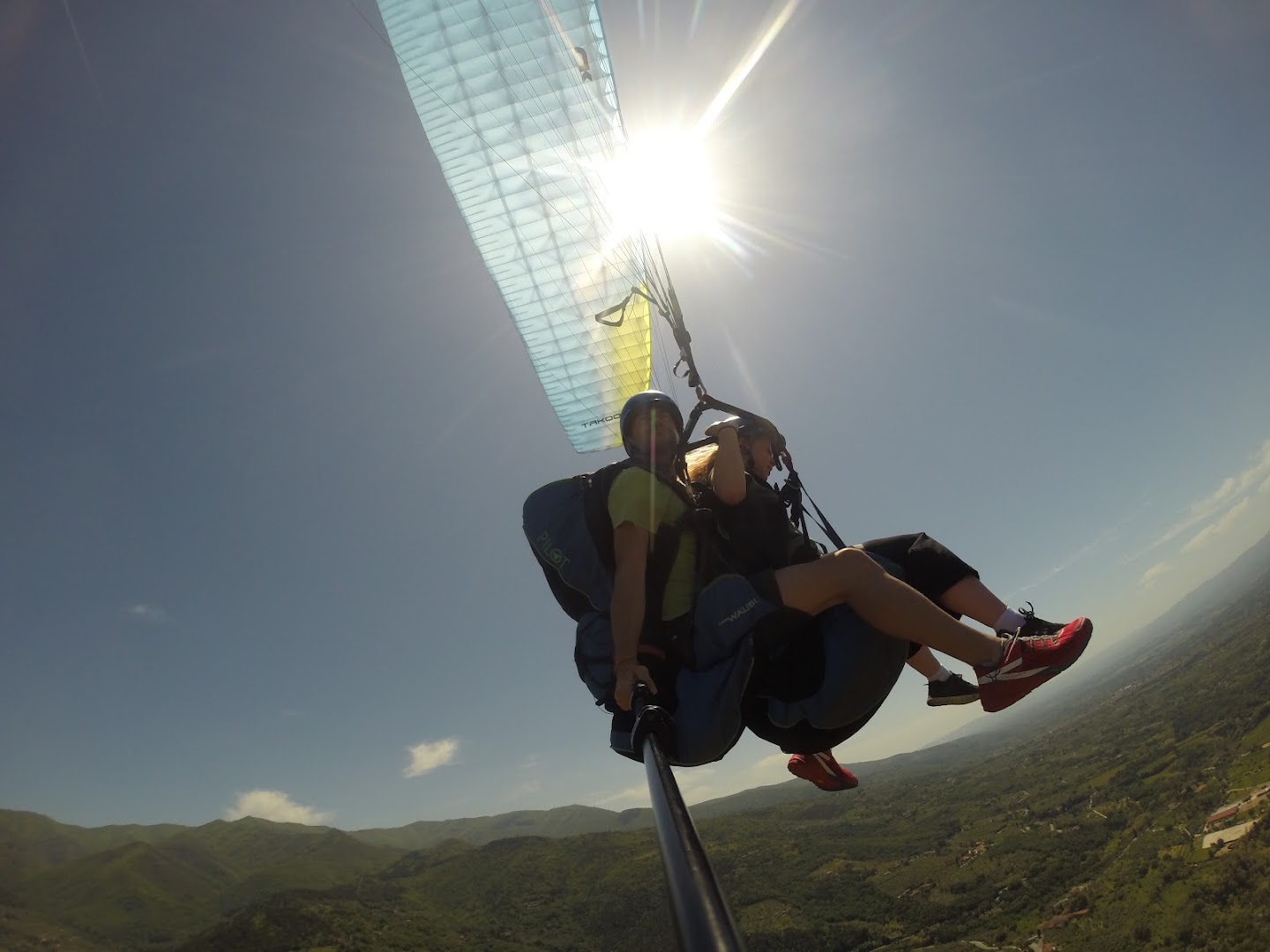 Parapendio Firenze