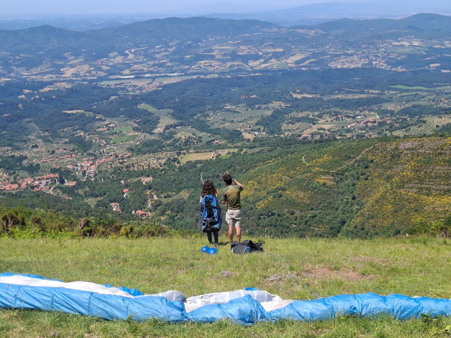Parapendio Firenze