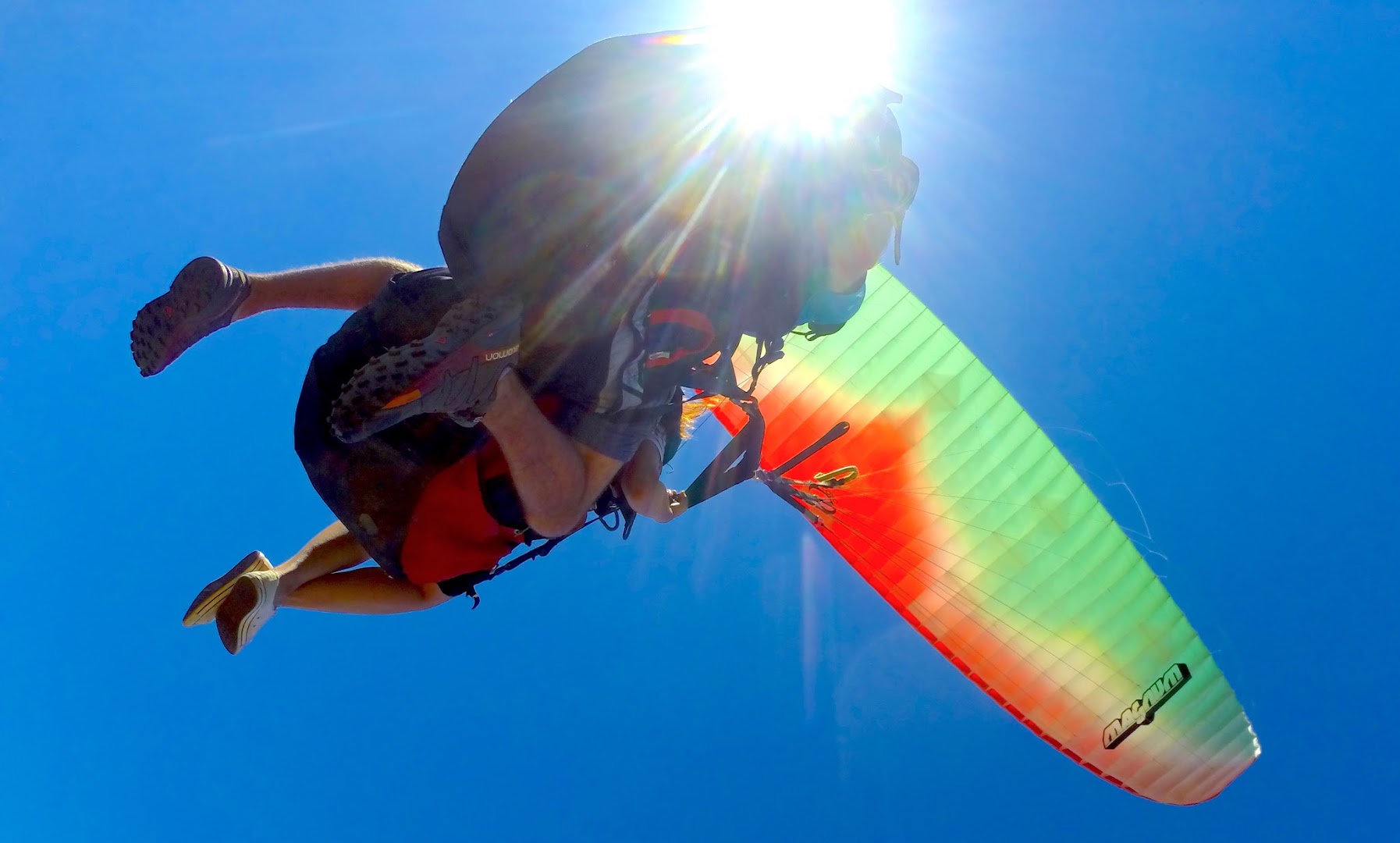Parapendio Firenze