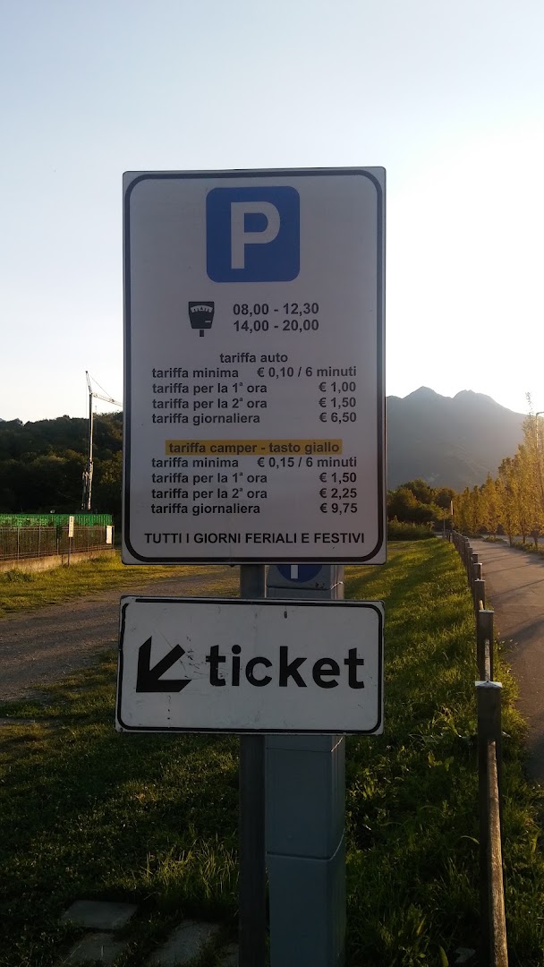 Parcheggio a pagamento