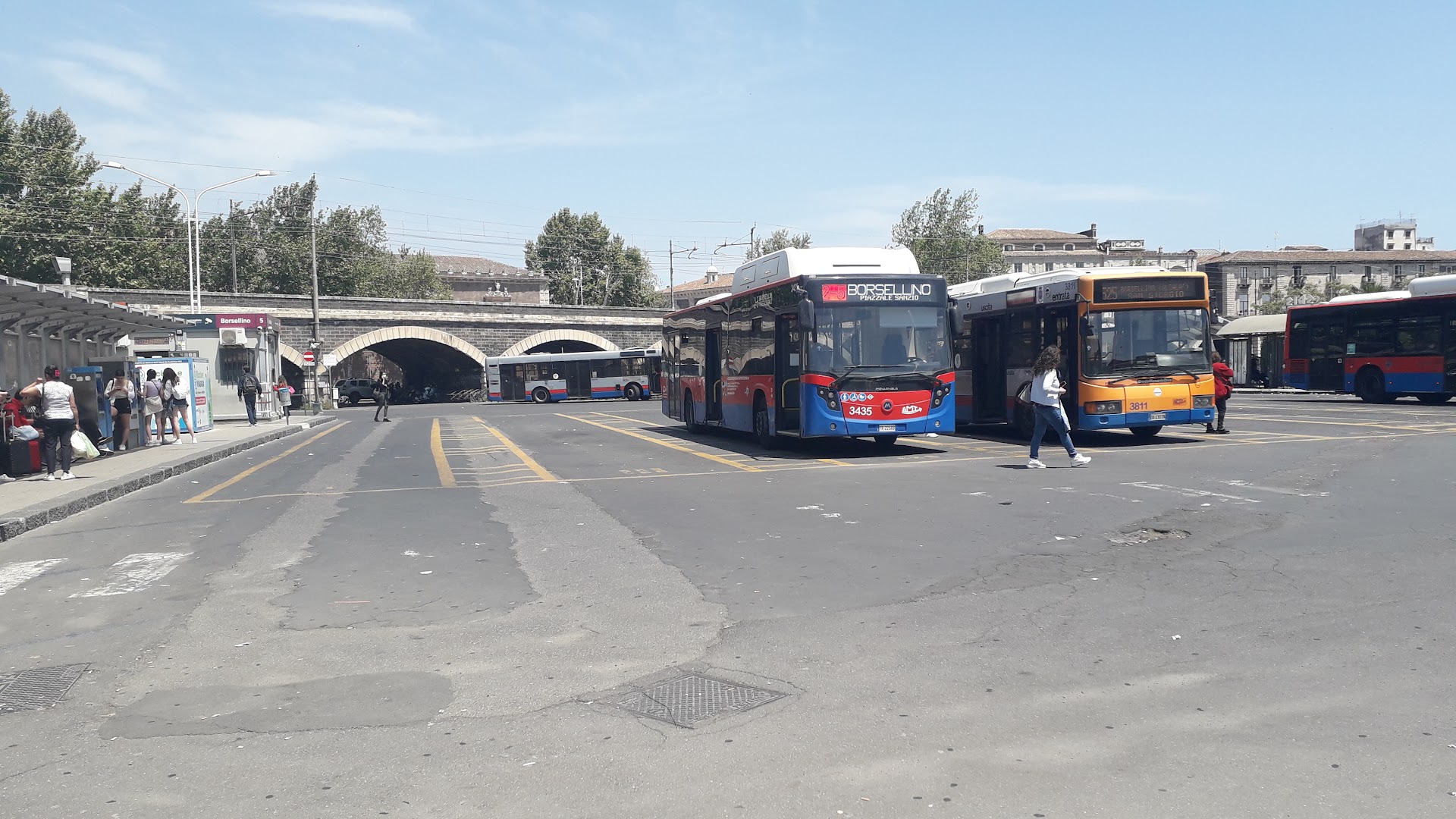 Parcheggio Borsellino AMTS