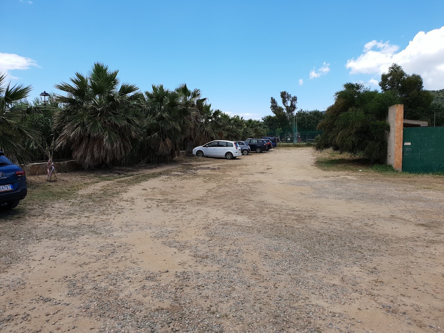 Parcheggio Della Spiaggia, Castiadas