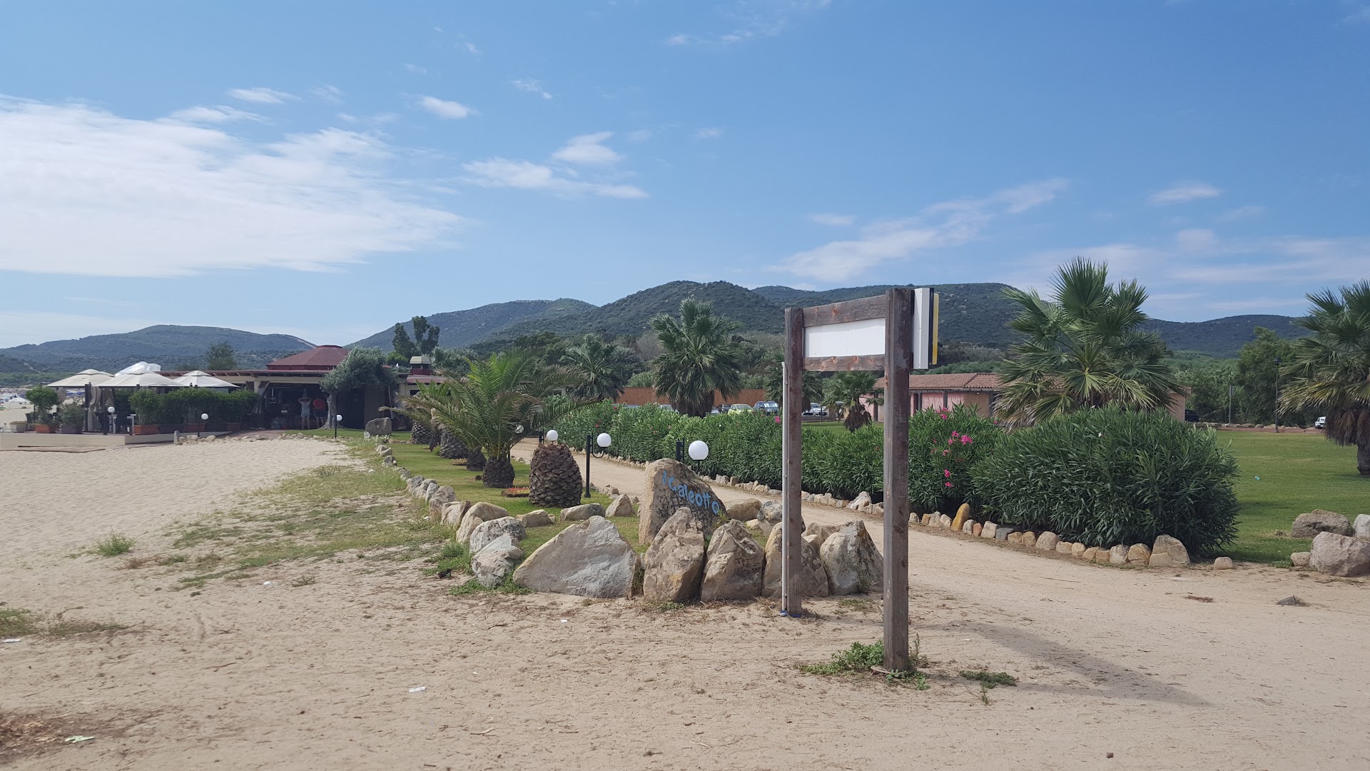 Parcheggio Della Spiaggia