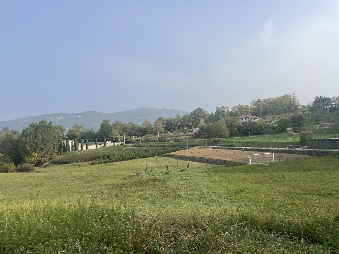 Parcheggio di Monte