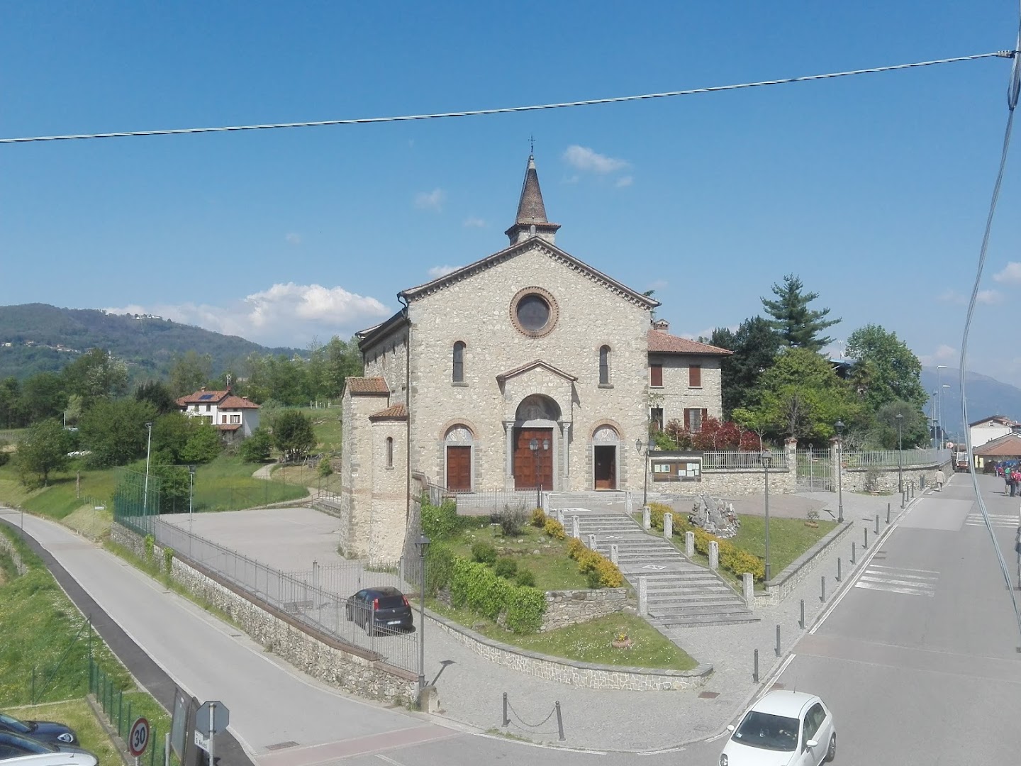 Parcheggio di Monte