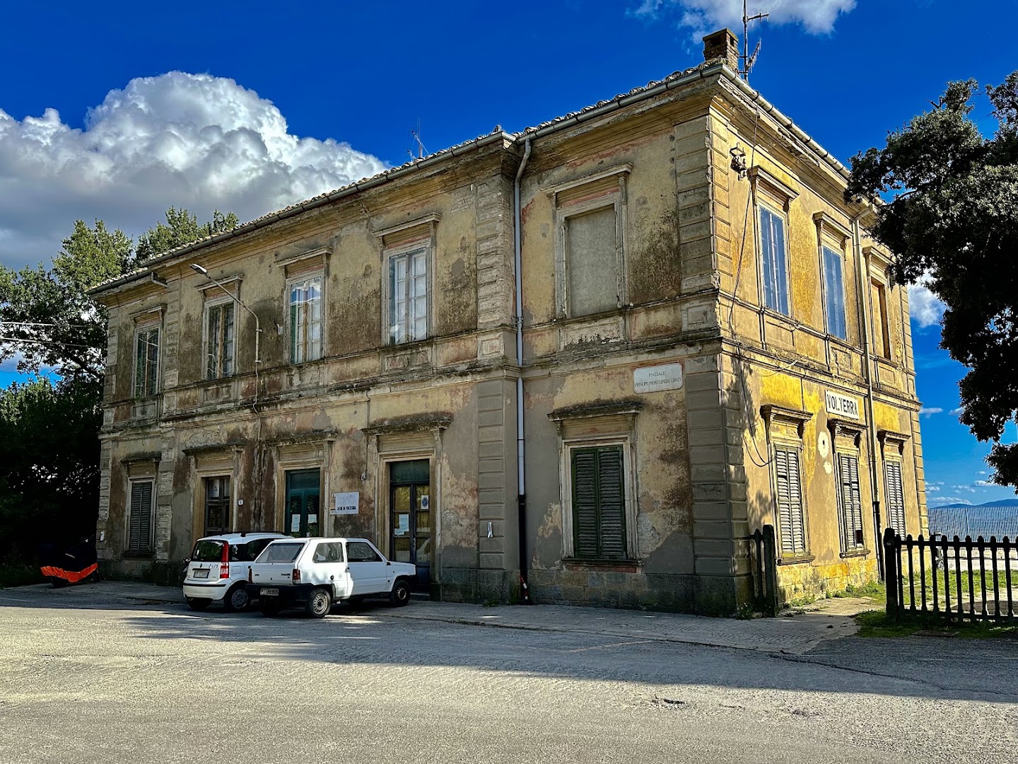 Parcheggio La Fortezza