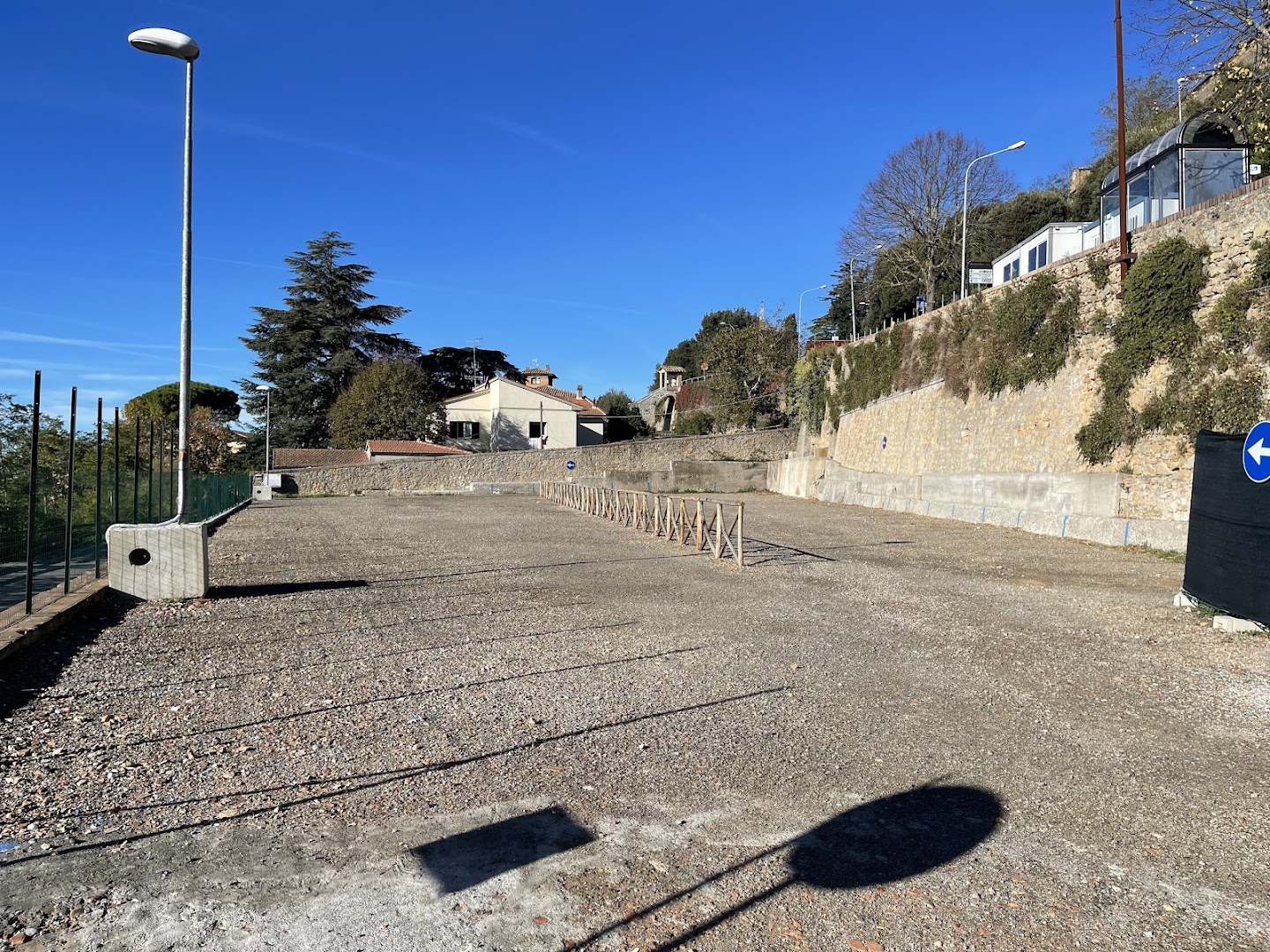 Parcheggio La Fortezza