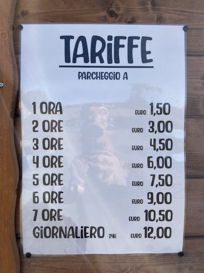 Parcheggio La Fortezza