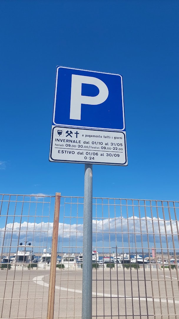 Parcheggio Lungomare Marconi, Gallipoli