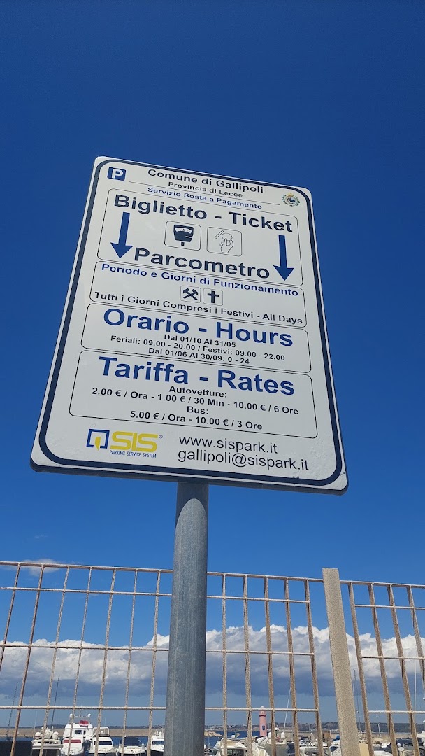 Parcheggio Lungomare Marconi