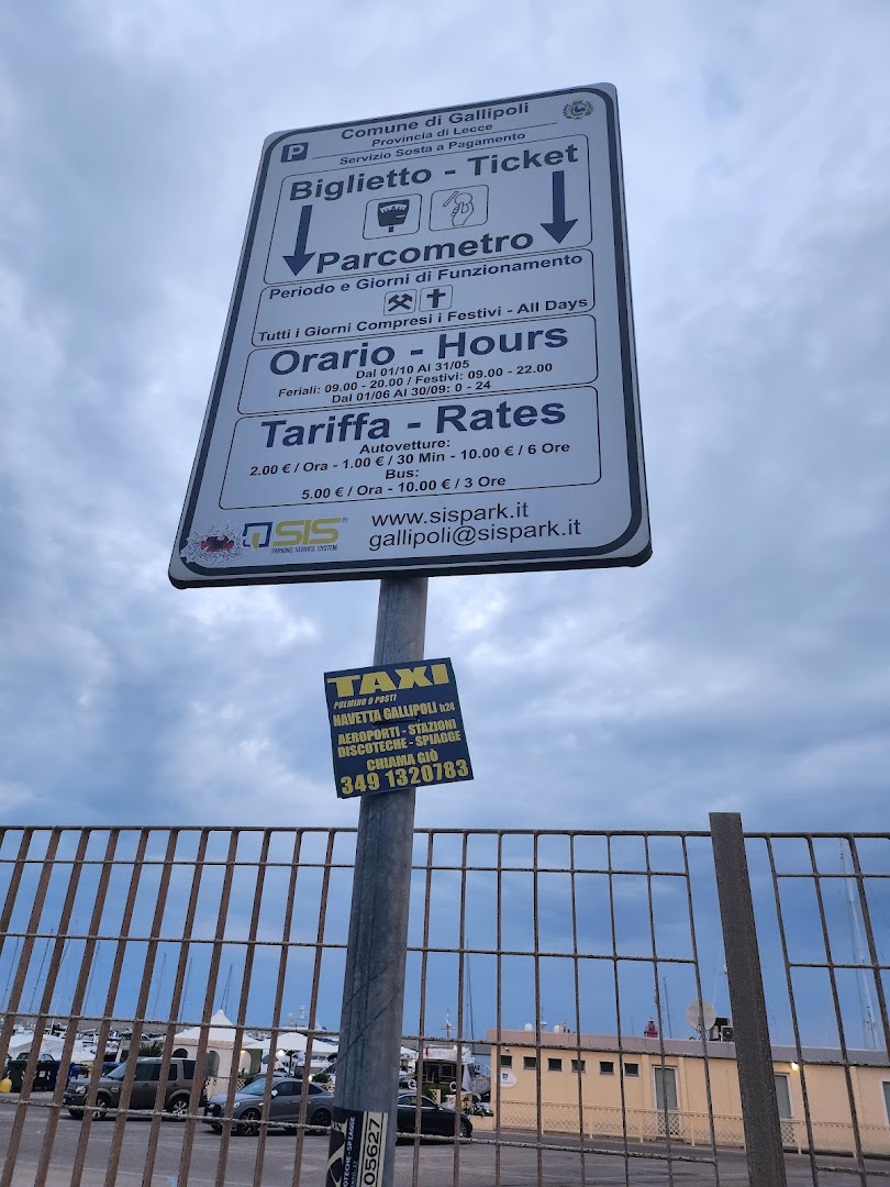 Parcheggio Lungomare Marconi