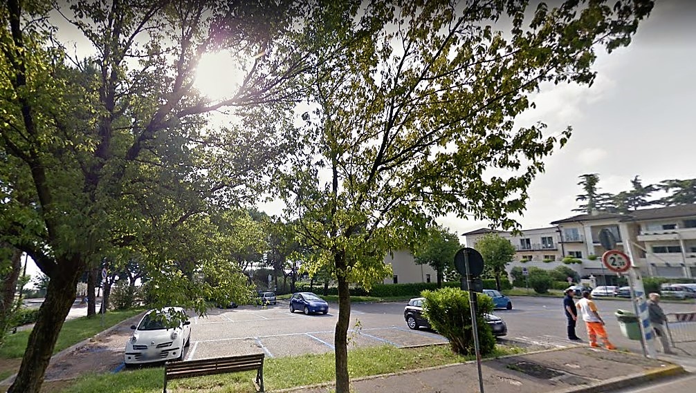 Parcheggio P20 Via Olimpia