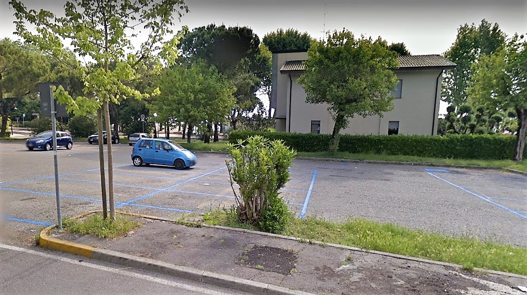 Parcheggio P20 Via Olimpia