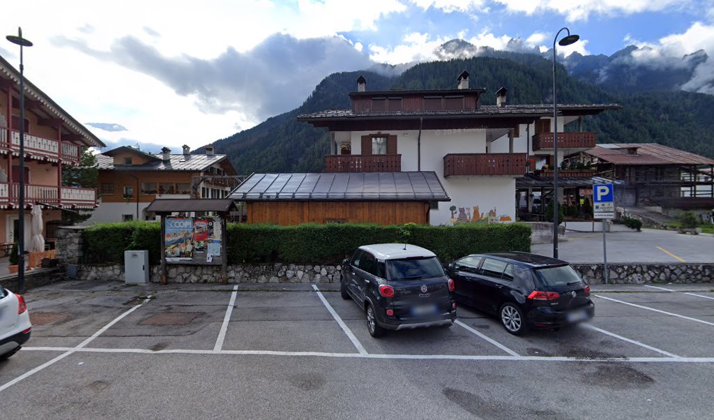 Parcheggio Piazza Papa Luciani, Canale d'Agordo