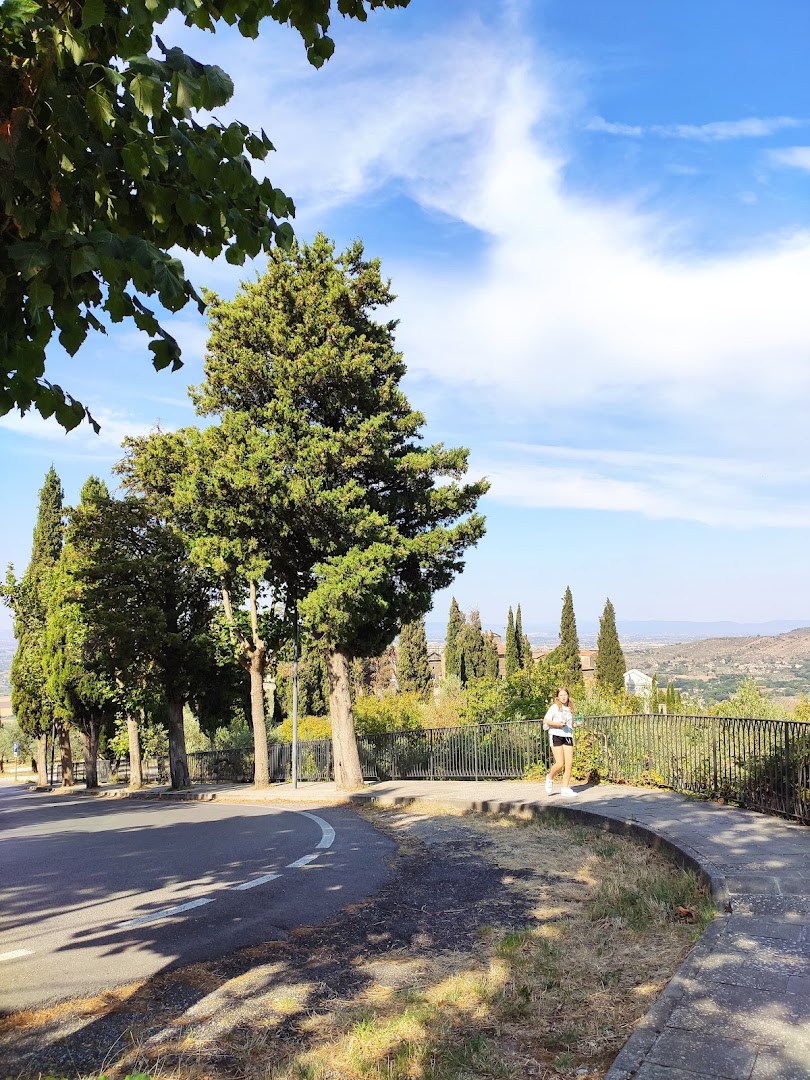 Parcheggio pubblico La Moreta, Cortona