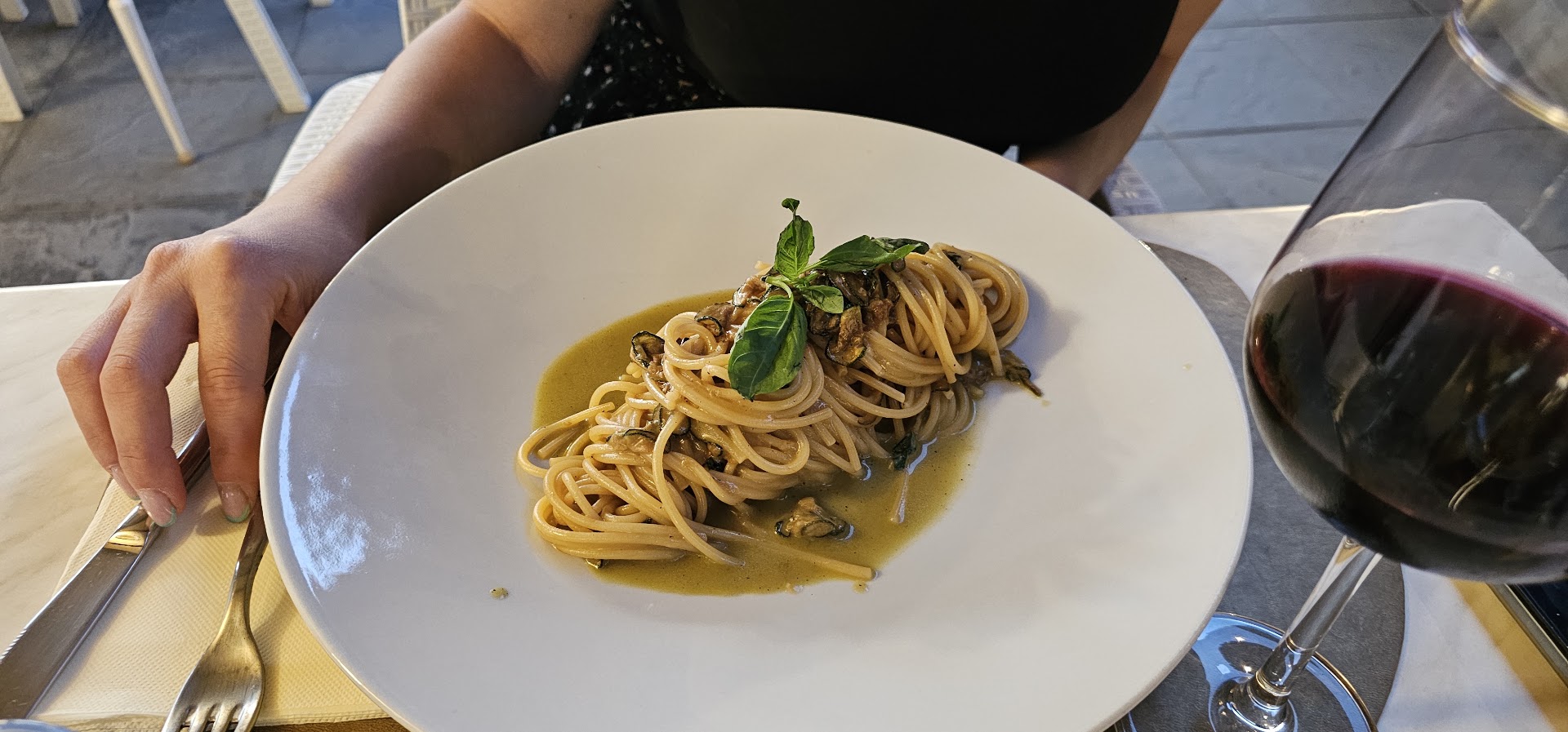 Parcheggio Ristorante Osteria Nonna Cherubina