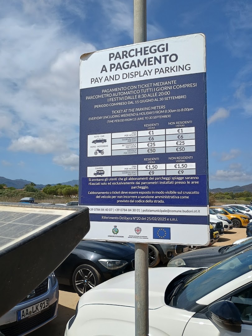 Parcheggio "Sa Capannizza"