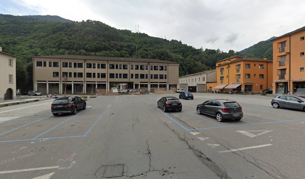 Parcheggio Sant'Antonio, Morbegno