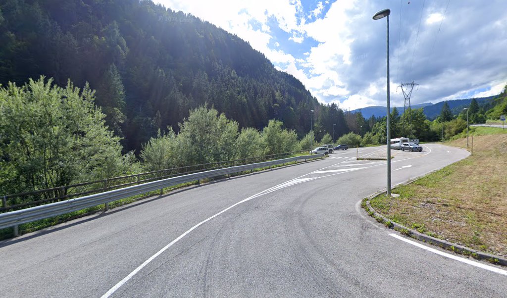 Parcheggio Savaion, Canale d'Agordo