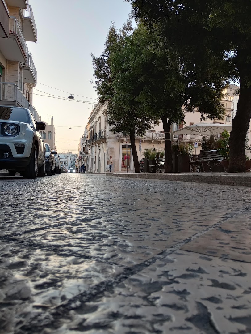 Parcheggio sotterraneo a pagamento Piazza Aldo Moro, Locorotondo