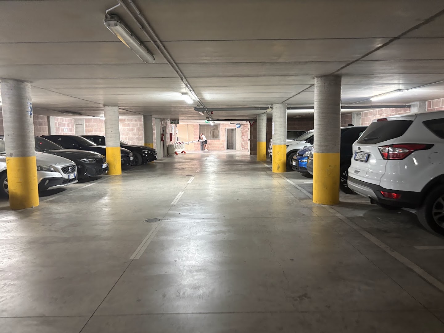 Parcheggio sotterraneo a pagamento Piazza Aldo Moro