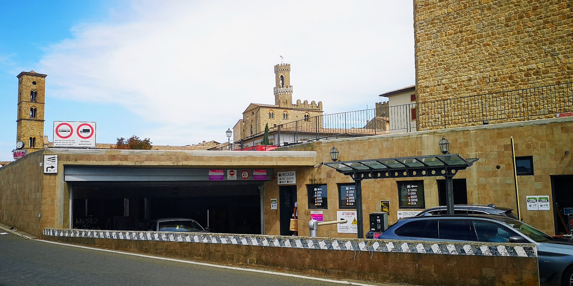Parcheggio sotterraneo La Dogana