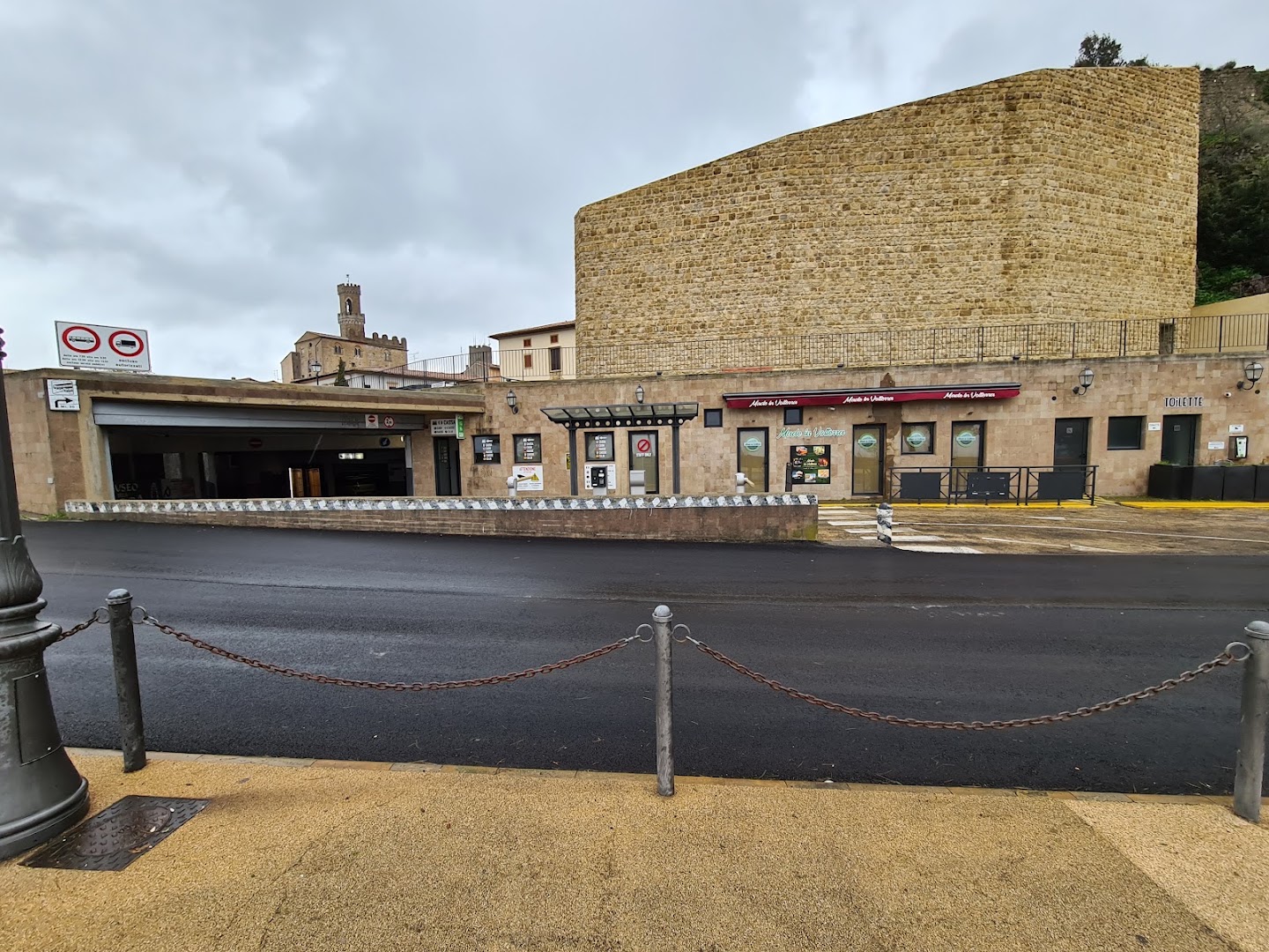 Parcheggio sotterraneo La Dogana