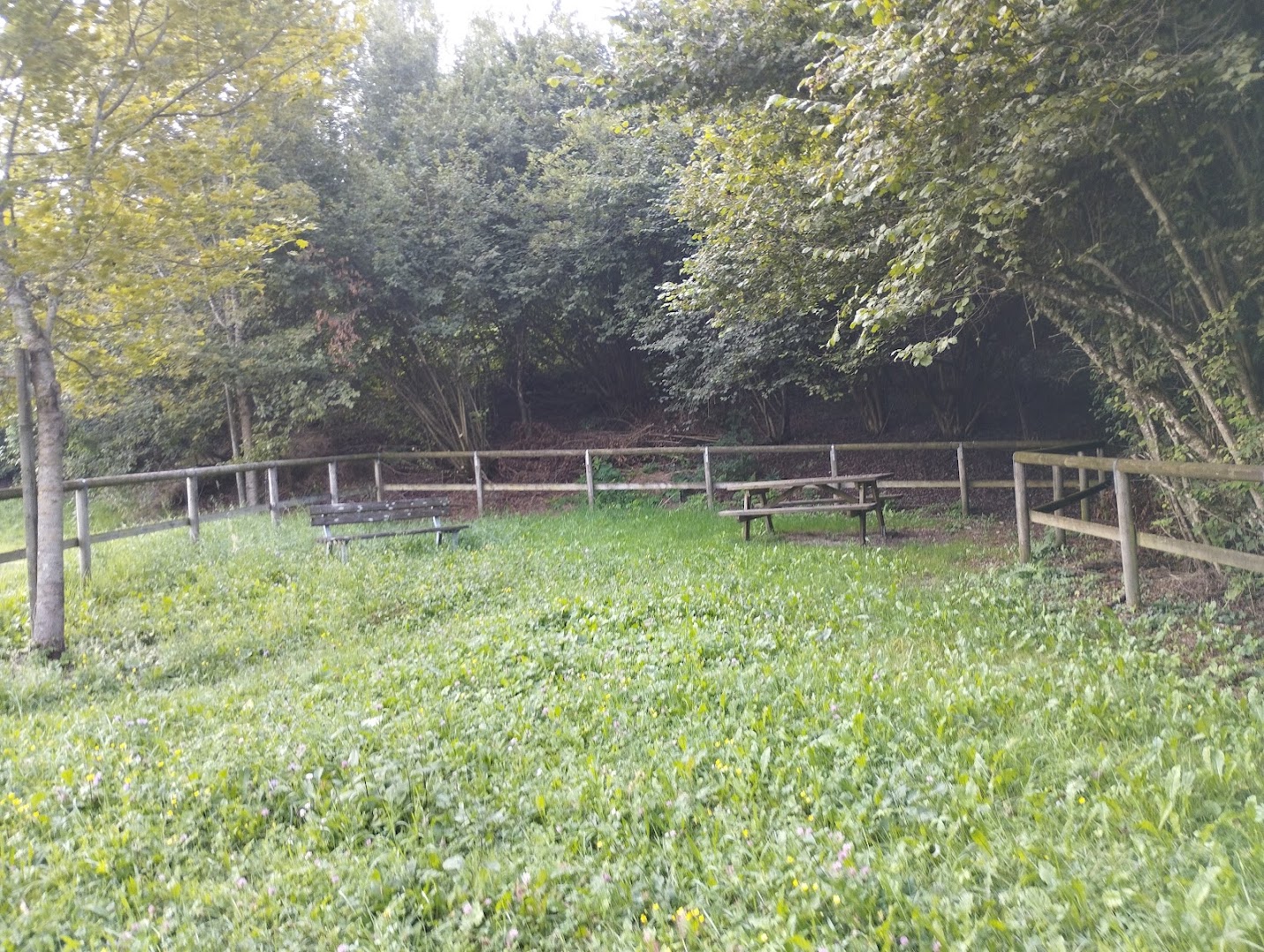Parcheggio sotto Baiocco