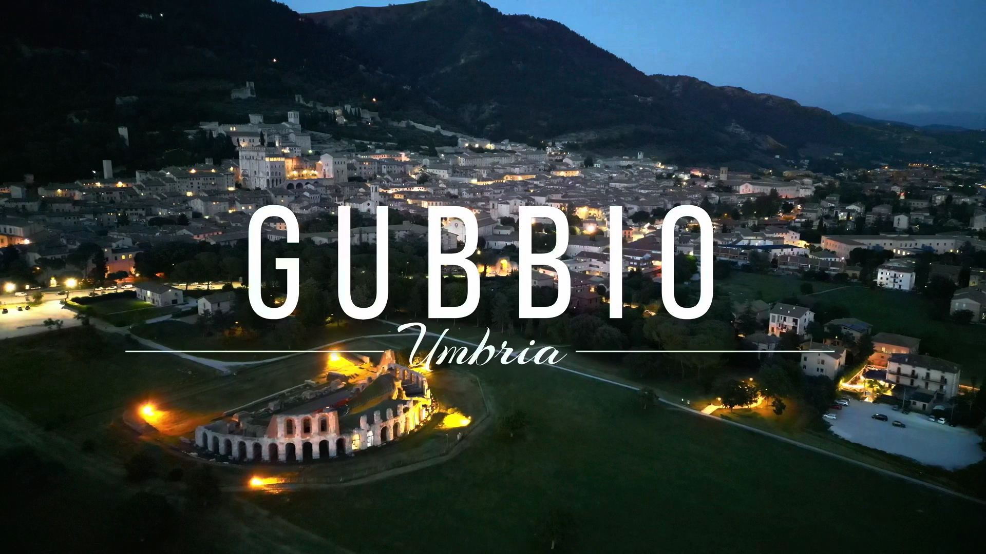 Parco Archeologico del Teatro Romano, Gubbio