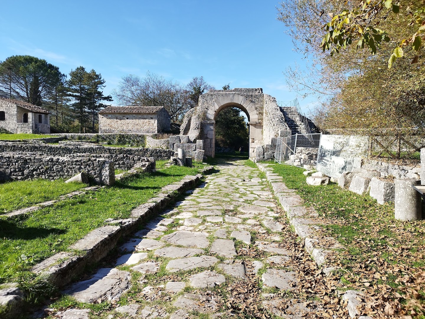 Parco Archeologico di Sepino, Sepino