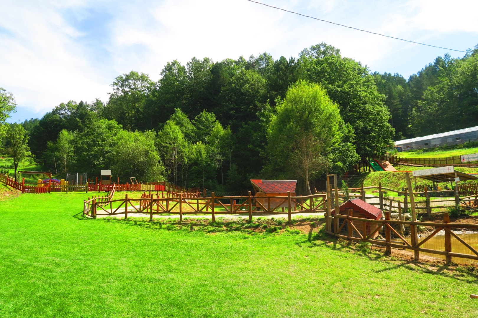 Parco Avventura Alberolandia, Sorbo San Basile