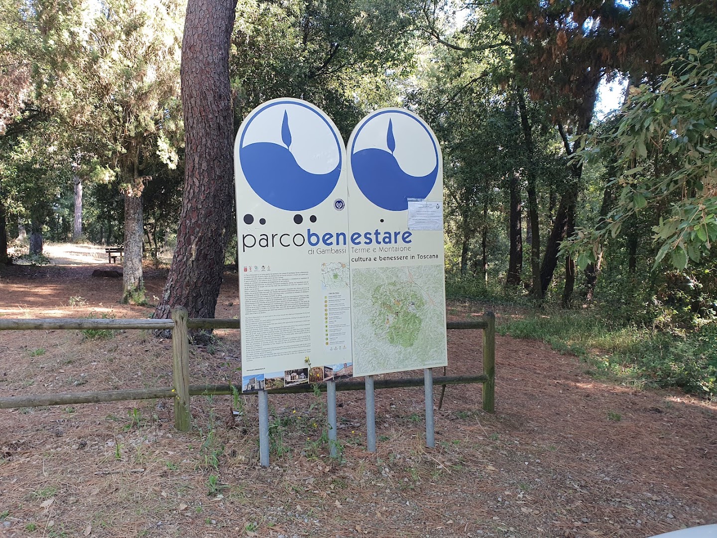 Parco benestare, Gambassi Terme