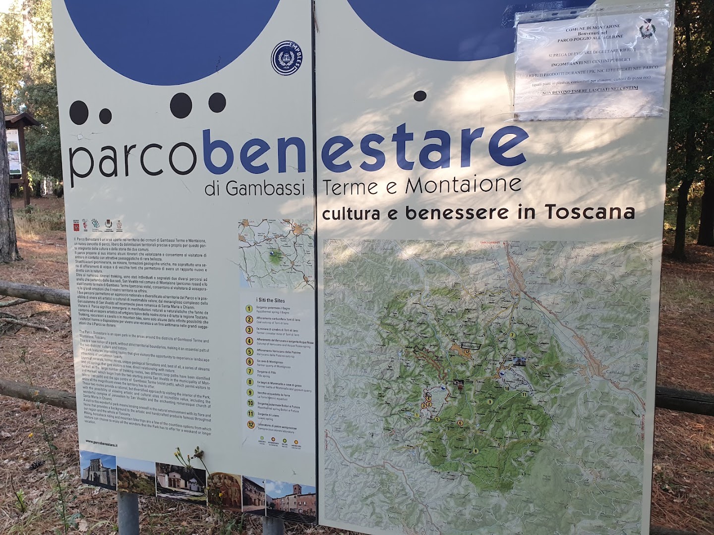 Parco benestare