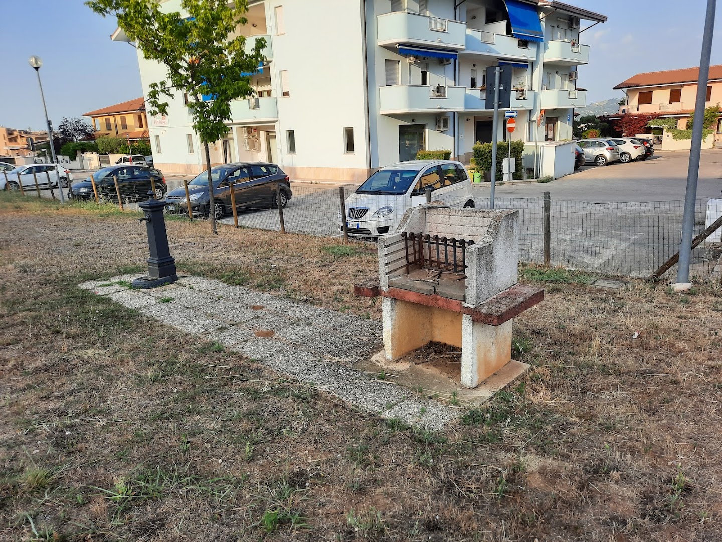 Parco Betulle, Rosciano