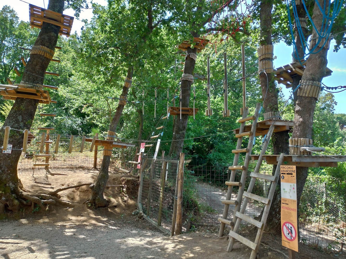 Parco Catone Adventure
