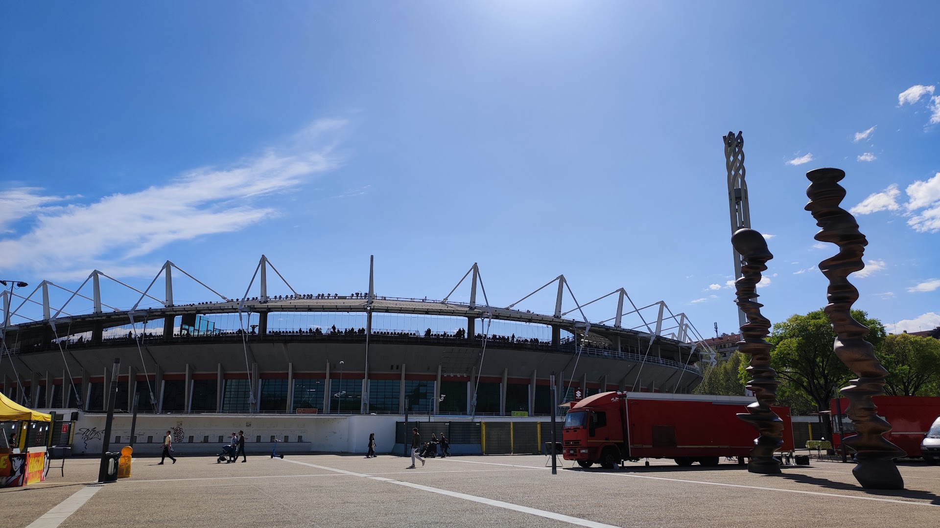 Parco Cavalieri di Vittorio Veneto "Piazza d'Armi"
