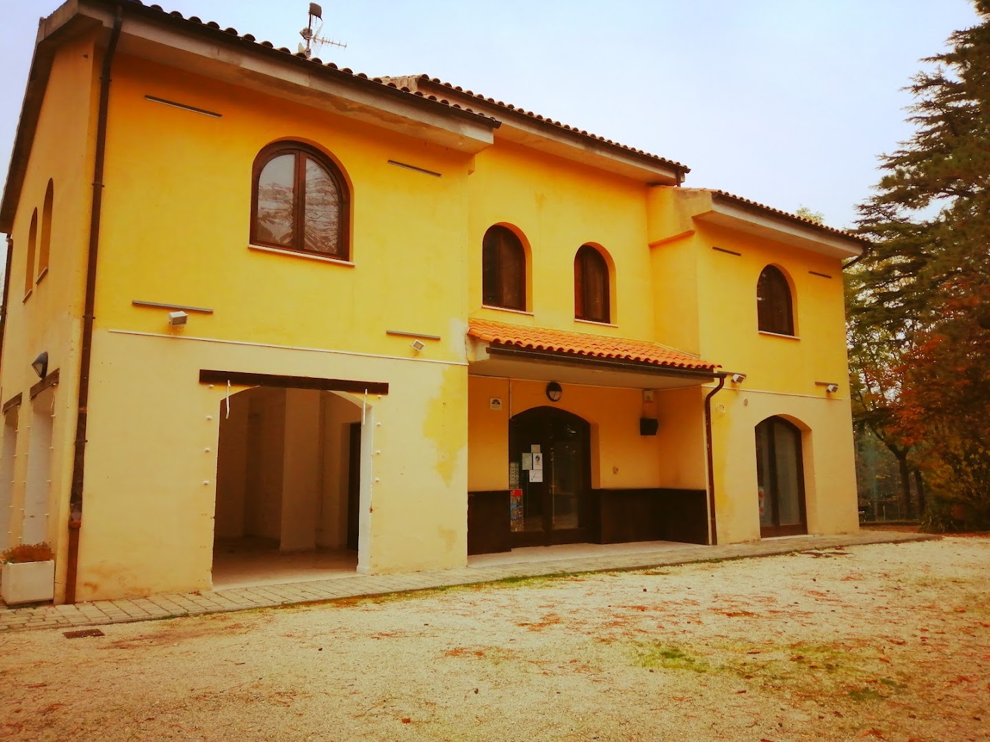 Parco Colle Elisa, Cupramontana
