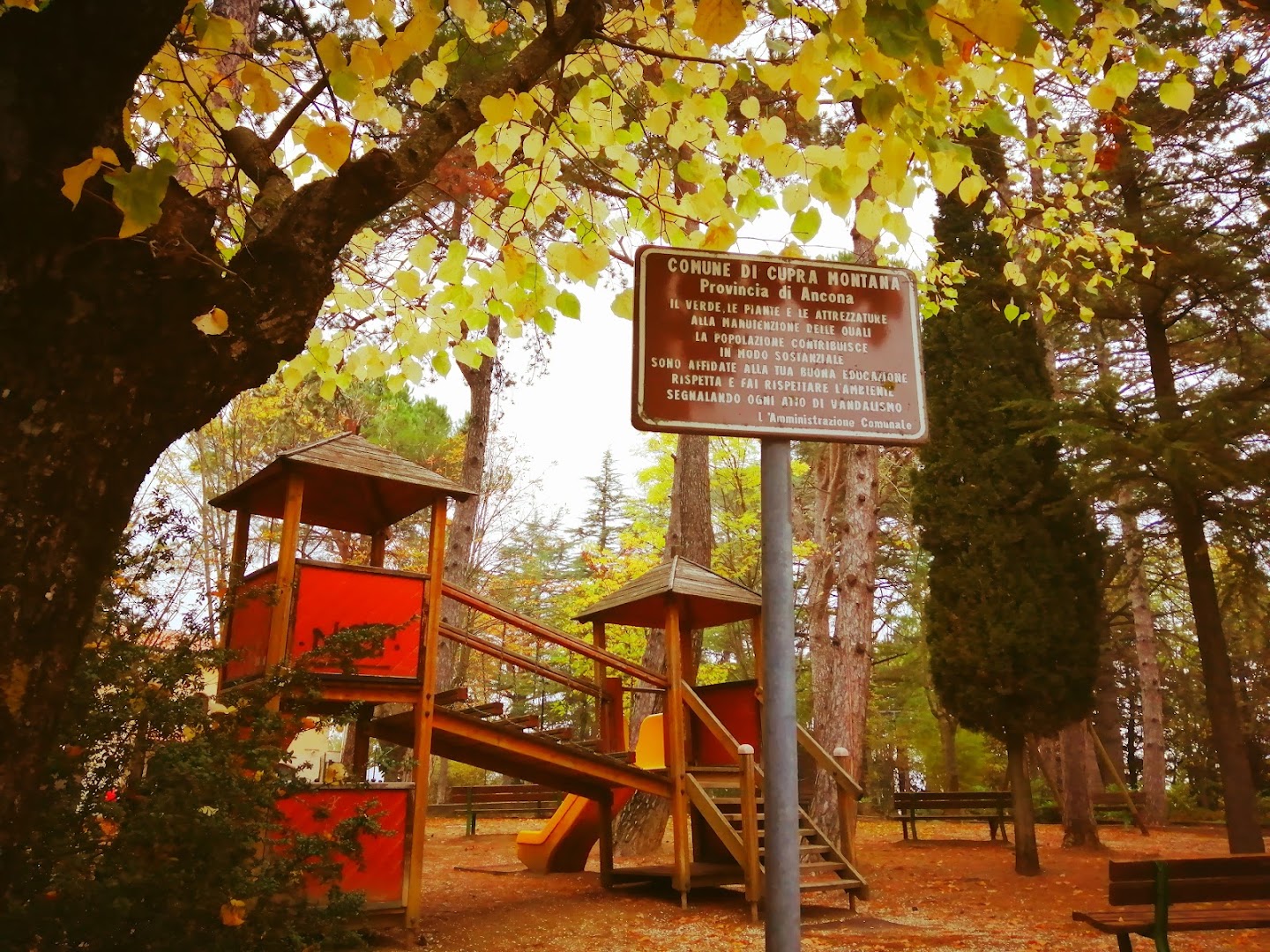 Parco Colle Elisa