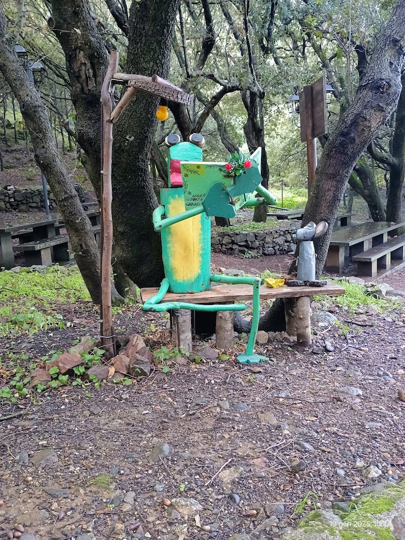 Parco Comunale Perd'e Pibera, Gonnosfanadiga
