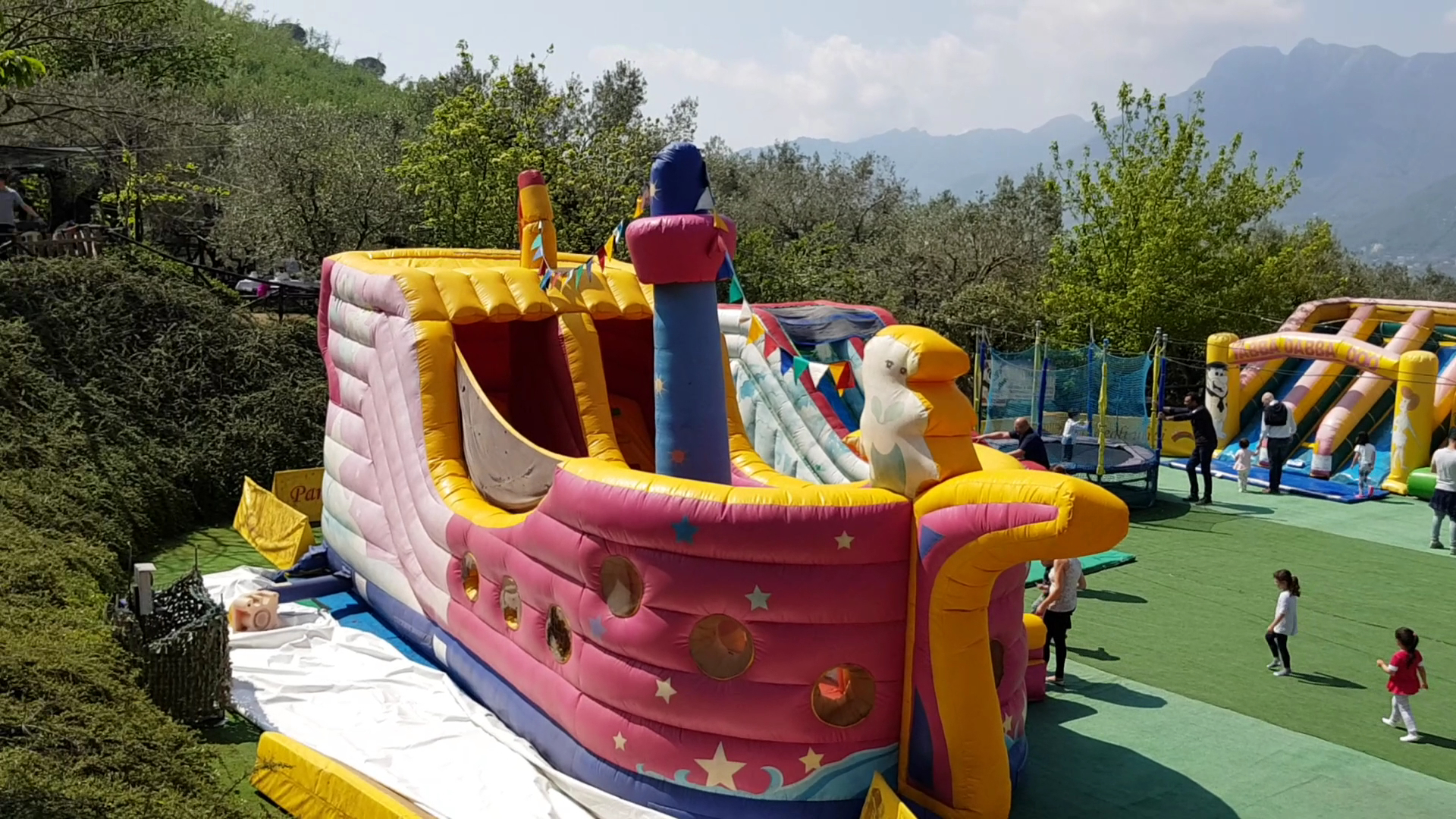 Parco degli Ulivi - Ludoteca - Campo scuola - Campo estivo