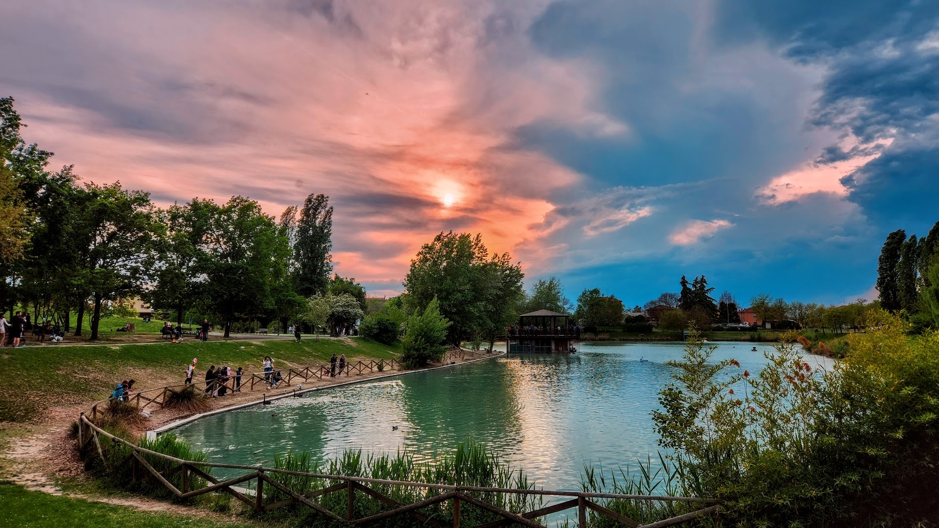 Parco dei Giardini di via dell'Arcoveggio