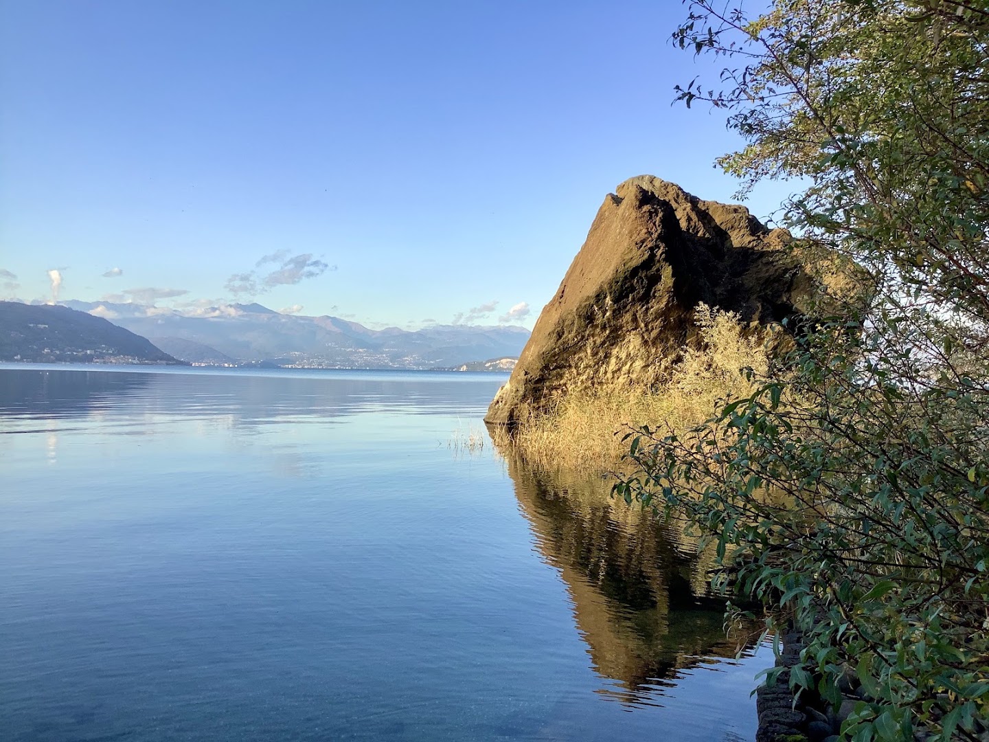 Parco del Golfo della Quassa, Ispra