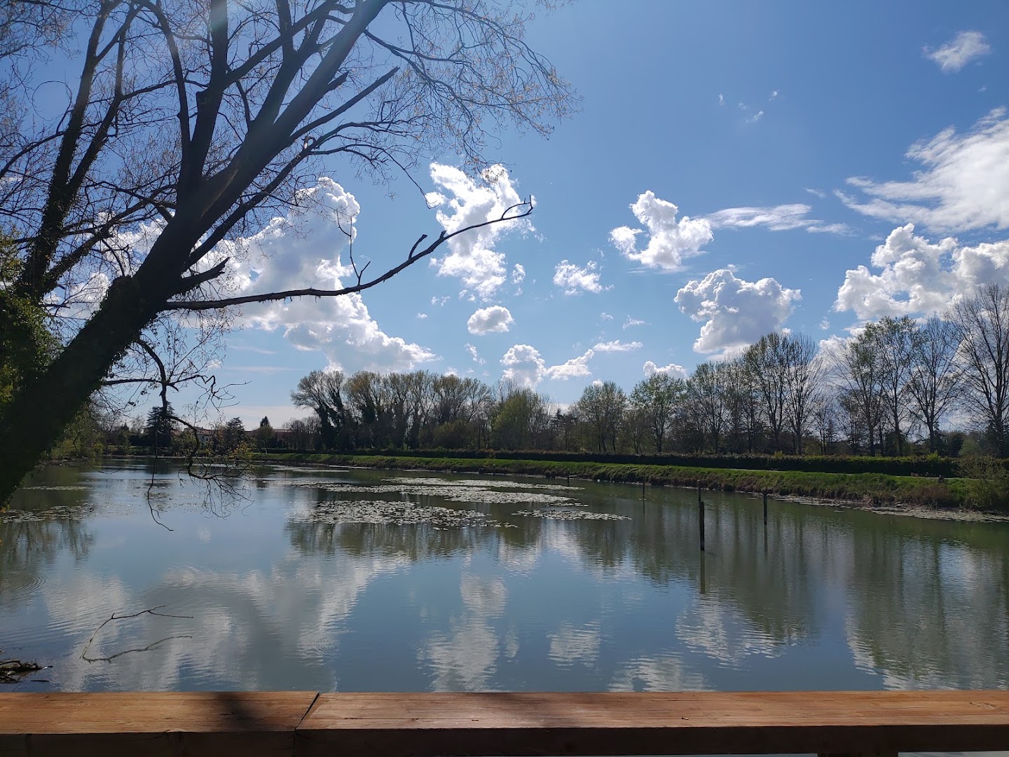 Parco del Sile, Casier