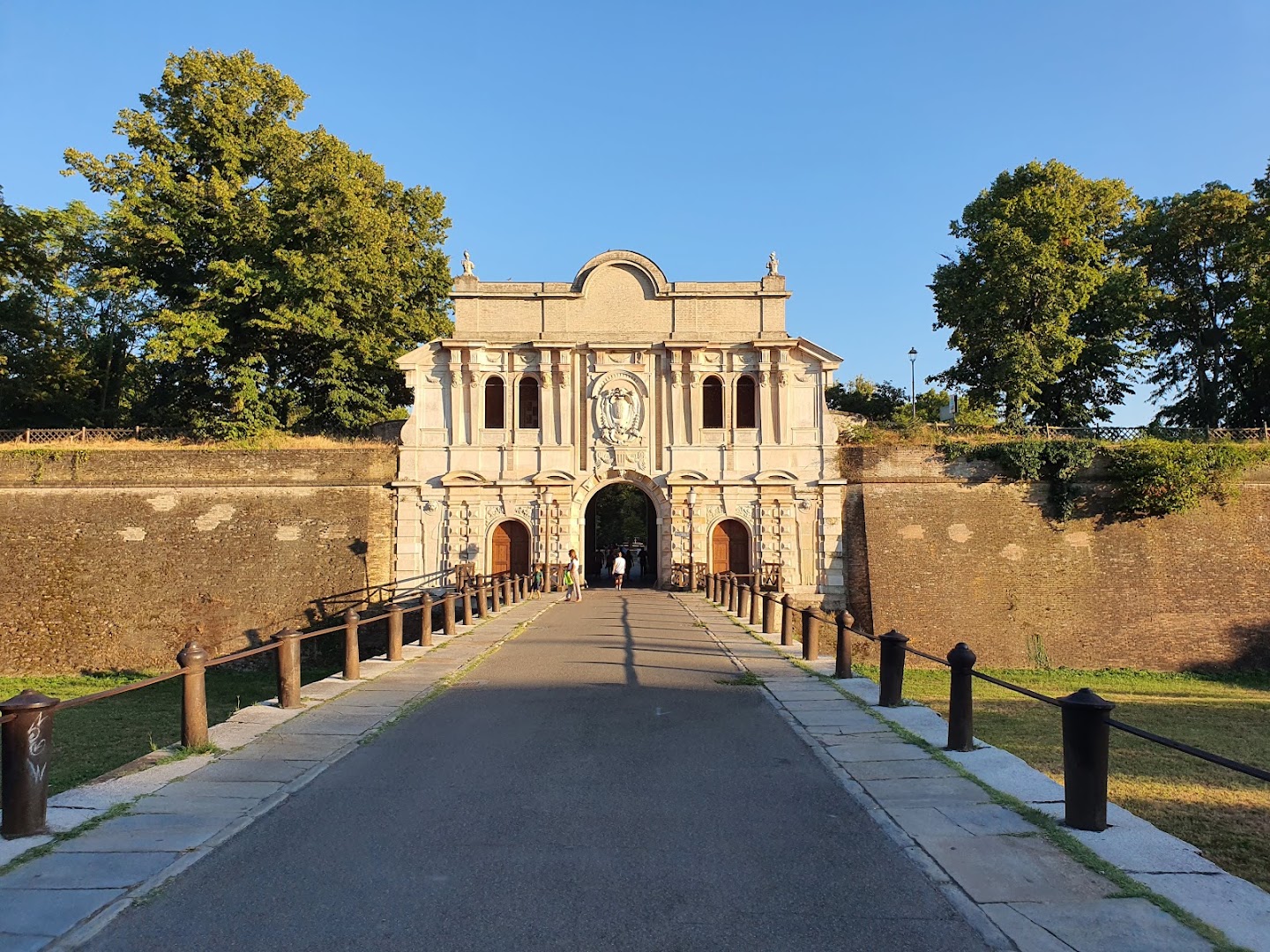 Parco della Cittadella, Parma