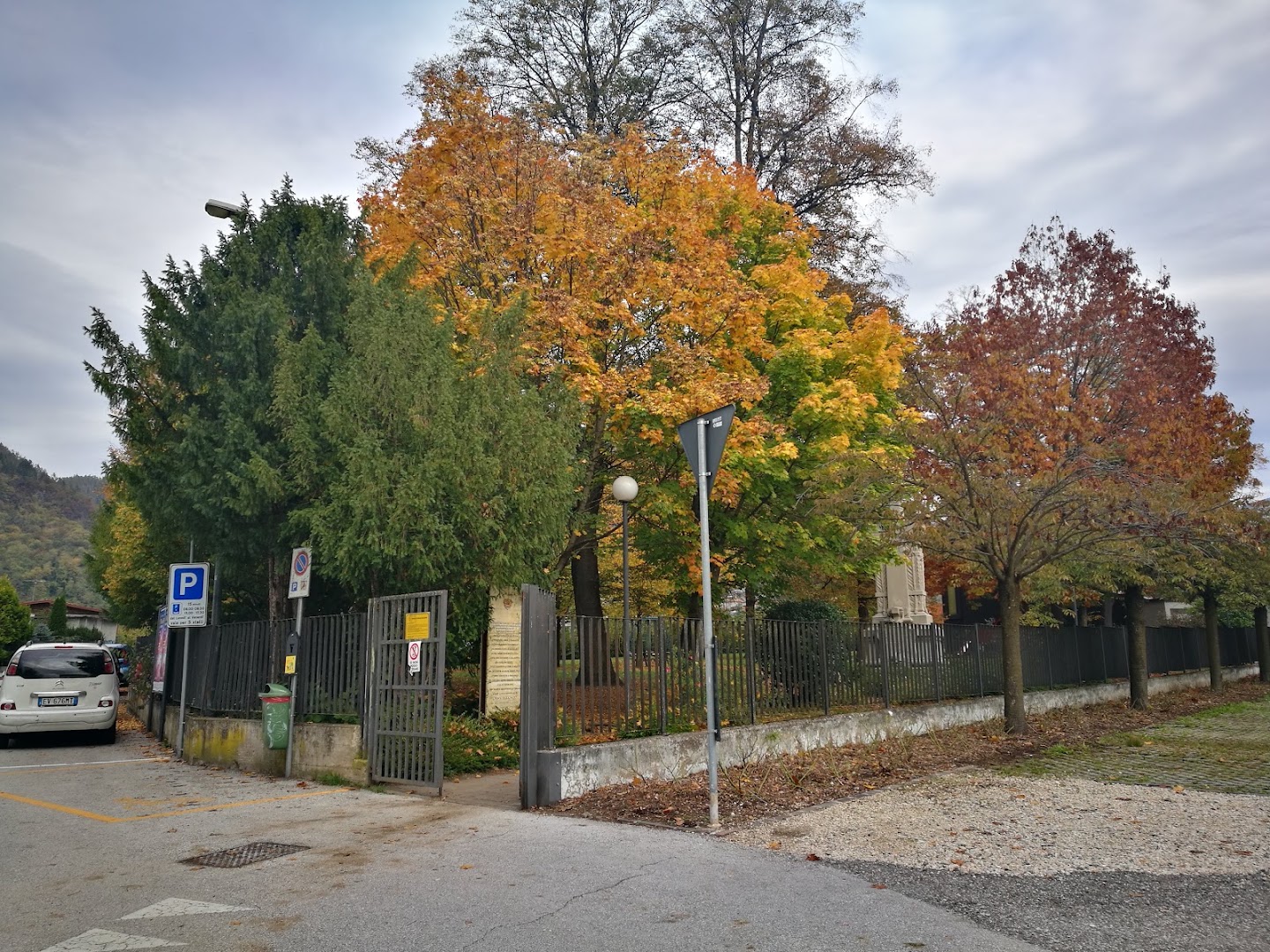 Parco della Pace, Servigliano