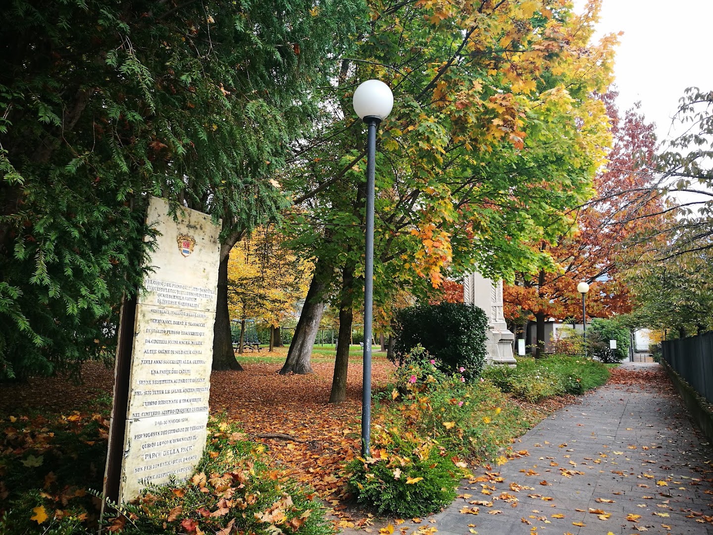 Parco della Pace