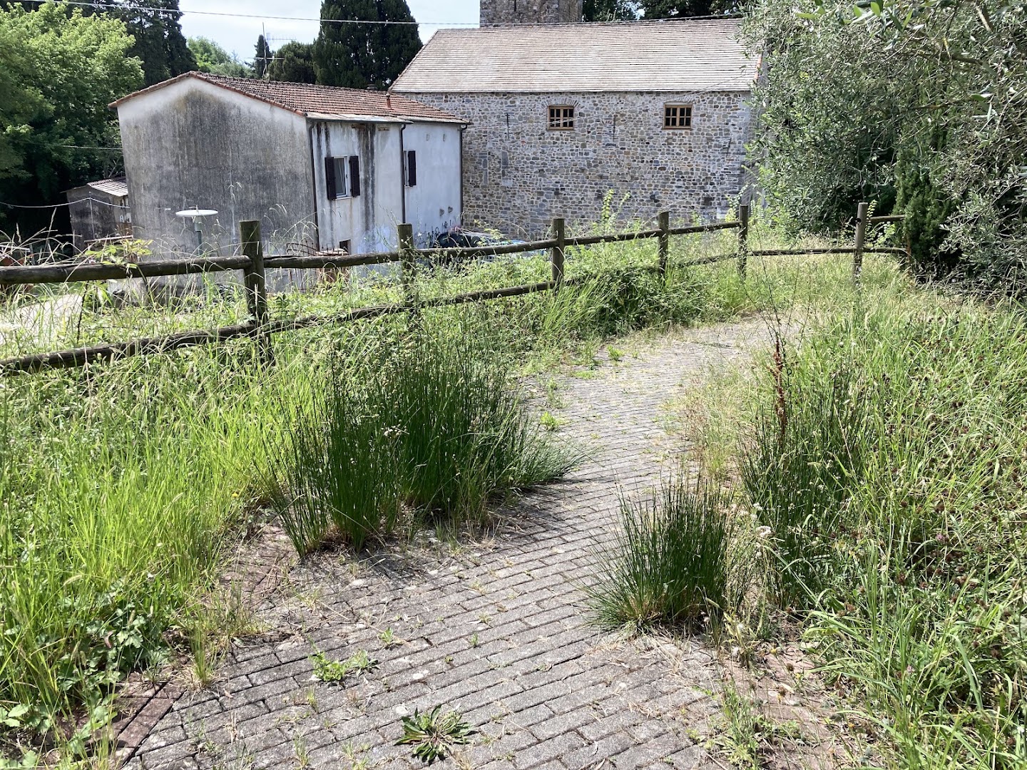 Parco della Pieve di San Venerio, La Spezia