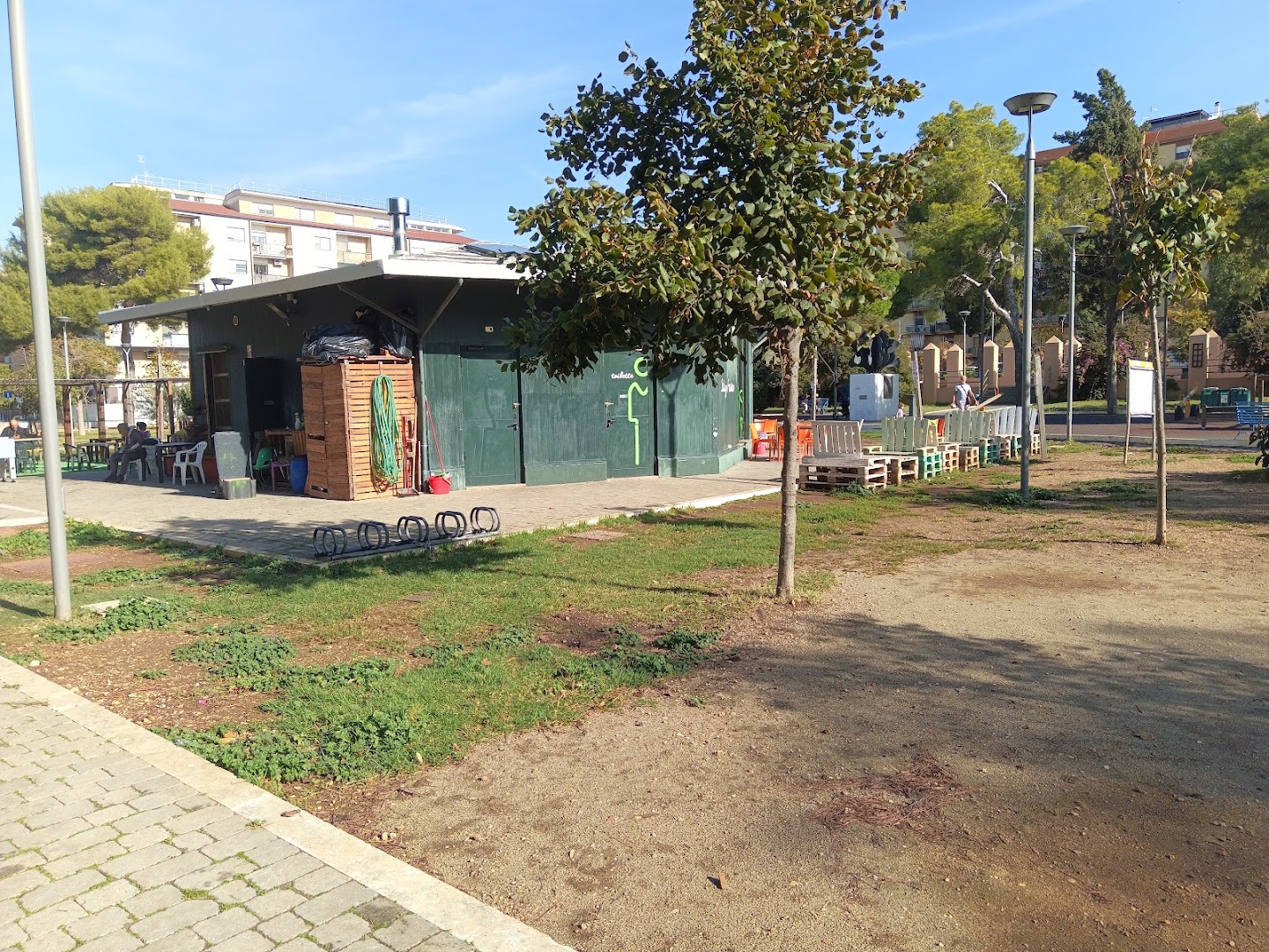 Parco della Resistenza - Antonelli